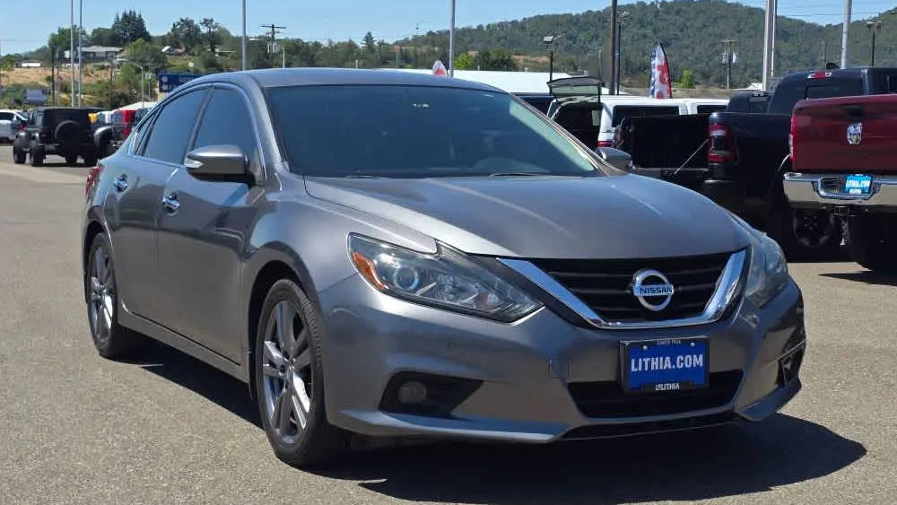 2018 Nissan Altima 3.5 SL