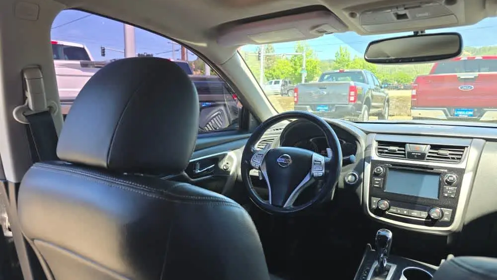 2018 Nissan Altima 3.5 SL