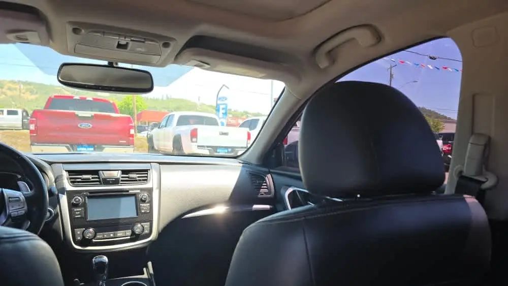 2018 Nissan Altima 3.5 SL