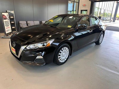 2019 Nissan Altima 2.5 S 4DR Sedan