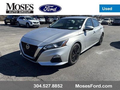 2020 Nissan Altima 2.5 S 4DR Sedan