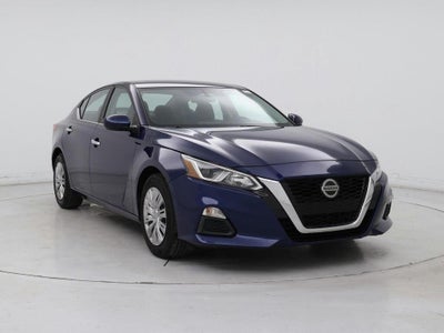 2020 Nissan Altima 2.5 S 4DR Sedan
