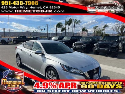 Photo of a 2021 Nissan Altima 2.5 S 4DR Sedan for sale