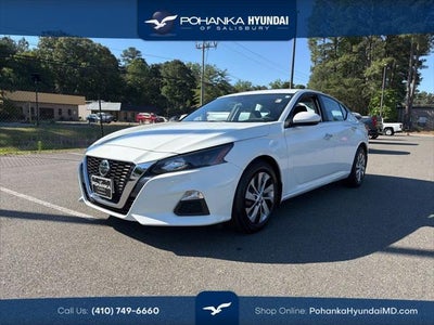 Photo of a 2022 Nissan Altima 2.5 S 4DR Sedan for sale