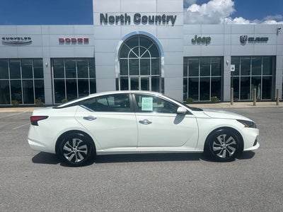 2022 Nissan Altima 2.5 S 4DR Sedan