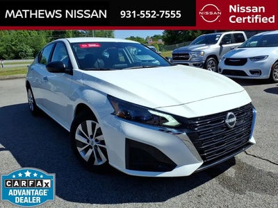 Photo of a 2025 Nissan Altima 2.5 S 4DR Sedan for sale