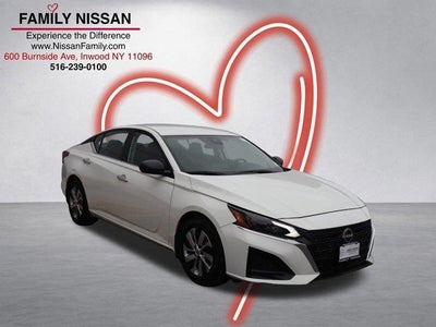 2025 Nissan Altima 2.5 S 4DR Sedan