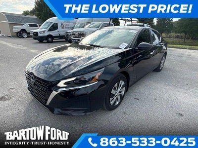 2025 Nissan Altima 2.5 S 4DR Sedan