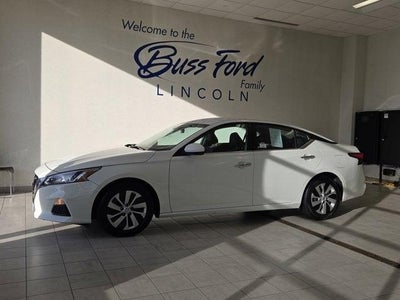 2020 Nissan Altima 2.5 S 4DR Sedan