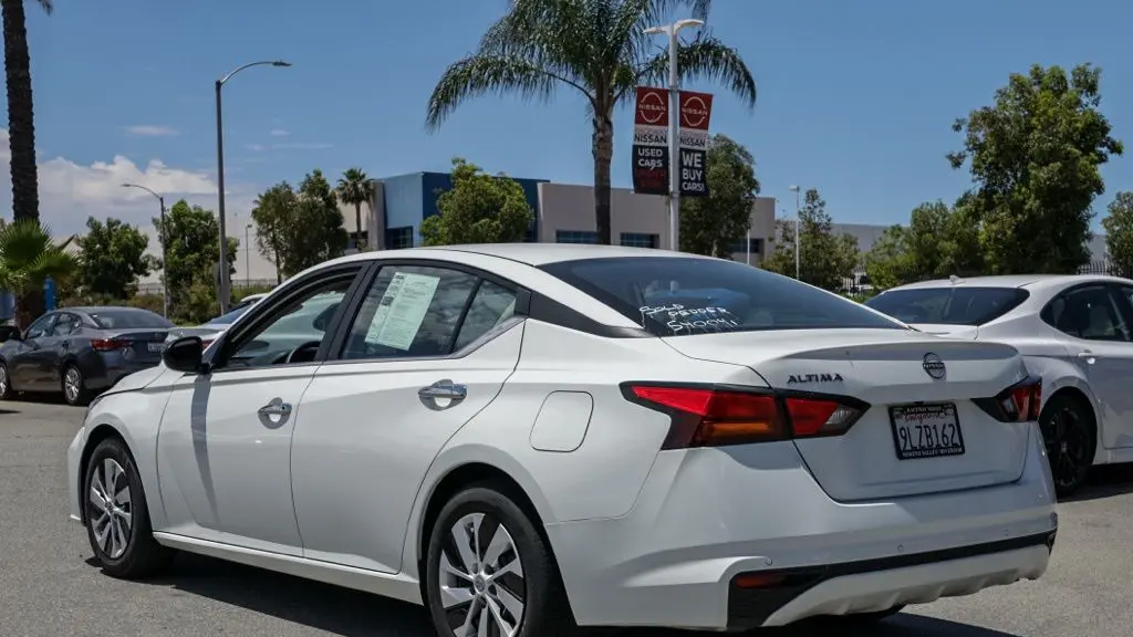 2024 Nissan Altima 2.5 S