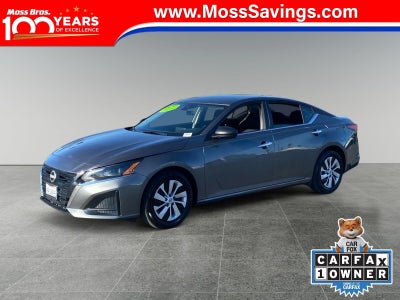 Photo of a 2025 Nissan Altima 2.5 S 4DR Sedan for sale