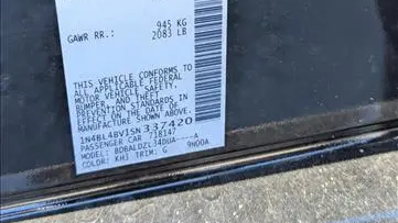 2025 Nissan Altima 2.5 S