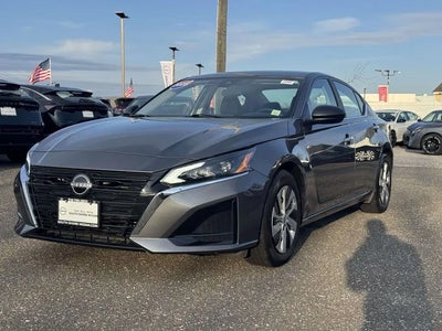 Photo of a 2025 Nissan Altima 2.5 S 4DR Sedan for sale