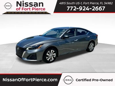 Photo of a 2025 Nissan Altima 2.5 S 4DR Sedan for sale