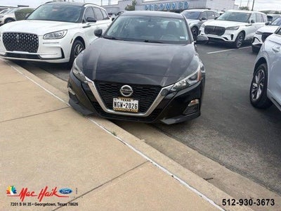 2020 Nissan Altima 2.5 S 4DR Sedan