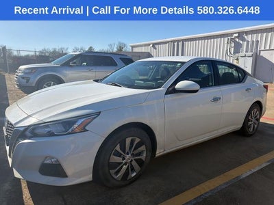 Photo of a 2020 Nissan Altima 2.5 S 4DR Sedan for sale