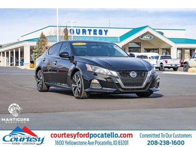 Photo of a 2020 Nissan Altima 2.5 S 4DR Sedan for sale