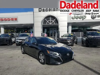 Photo of a 2023 Nissan Altima 2.5 S 4DR Sedan for sale