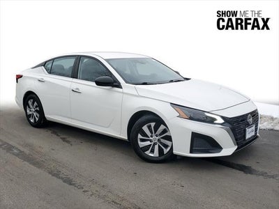 2024 Nissan Altima 2.5 S 4DR Sedan