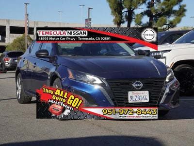 Photo of a 2024 Nissan Altima 2.5 S 4DR Sedan for sale