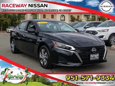 2025 Nissan Altima 2.5 S 4DR Sedan