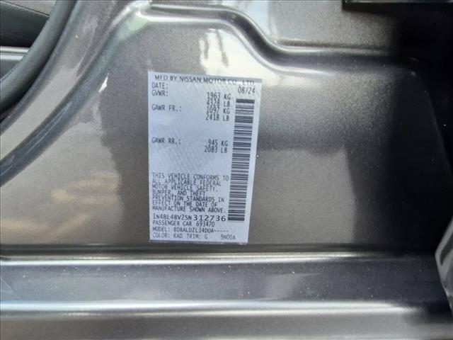 2025 Nissan Altima - $23,626