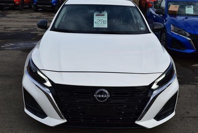 Photo of a 2025 Nissan Altima 2.5 S 4DR Sedan for sale