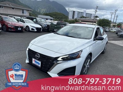 Photo of a 2025 Nissan Altima 2.5 S 4DR Sedan for sale