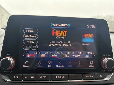 2019 Nissan Altima 2.5 S 4DR Sedan