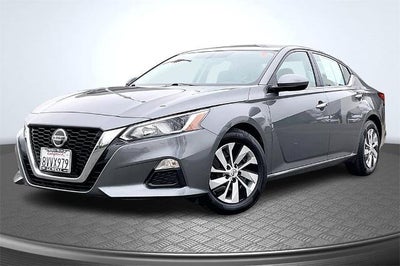 2020 Nissan Altima 2.5 S 4DR Sedan