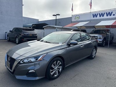 2020 Nissan Altima 2.5 S 4DR Sedan