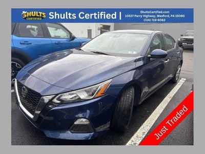 2021 Nissan Altima 2.5 S 4DR Sedan