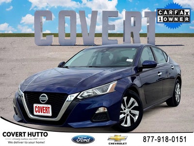 Photo of a 2021 Nissan Altima 2.5 S 4DR Sedan for sale