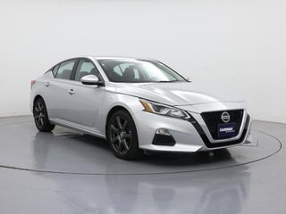 2021 Nissan Altima with Brilliant Silver Metallic Exterior