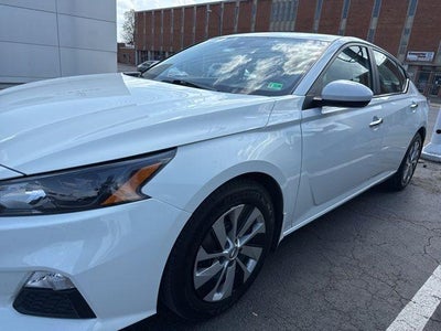 2022 Nissan Altima 2.5 S 4DR Sedan