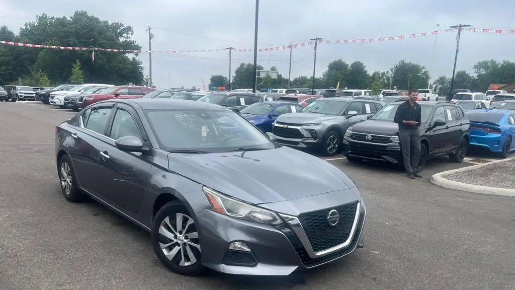 2022 Nissan Altima 2.5 S