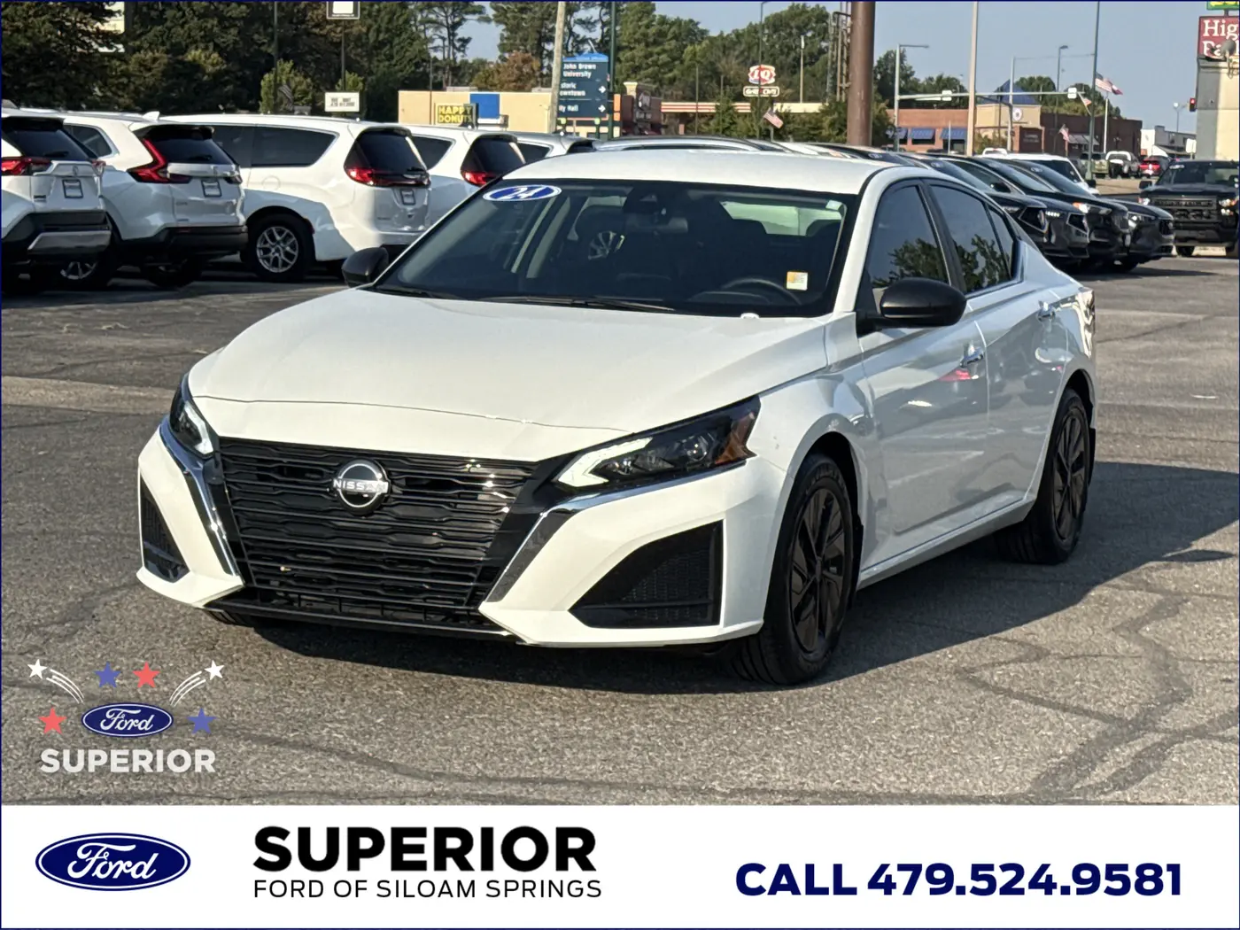 2024 Nissan Altima - $20,999