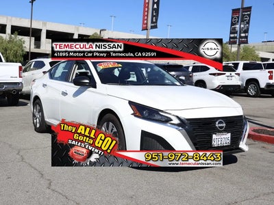 Photo of a 2025 Nissan Altima 2.5 S 4DR Sedan for sale