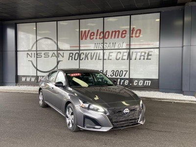 2025 Nissan Altima 2.5 S 4DR Sedan