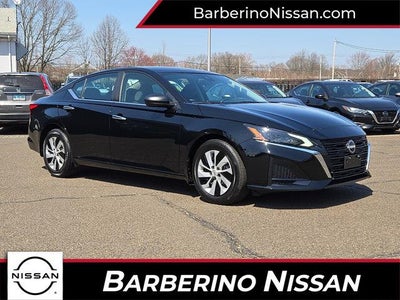 2025 Nissan Altima 2.5 S 4DR Sedan