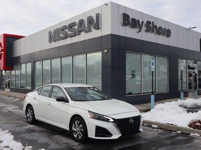 Photo of a 2025 Nissan Altima 2.5 S 4DR Sedan for sale