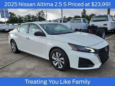 Photo of a 2025 Nissan Altima 2.5 S 4DR Sedan for sale