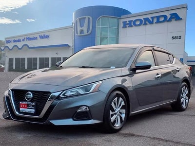Photo of a 2020 Nissan Altima 2.5 S 4DR Sedan for sale