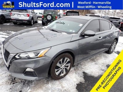 2020 Nissan Altima 2.5 S 4DR Sedan