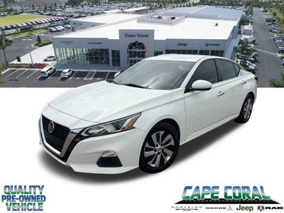 Photo of a 2020 Nissan Altima 2.5 S 4DR Sedan for sale