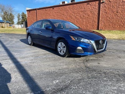 Photo of a 2022 Nissan Altima 2.5 S 4DR Sedan for sale
