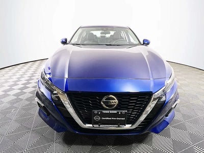 Photo of a 2022 Nissan Altima 2.5 S 4DR Sedan for sale