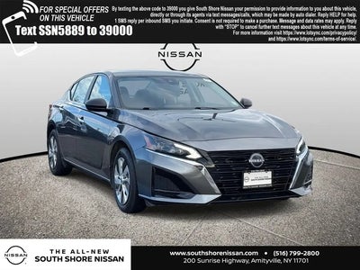 Photo of a 2025 Nissan Altima 2.5 S 4DR Sedan for sale