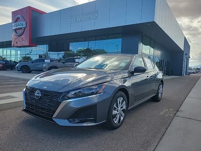 Photo of a 2025 Nissan Altima 2.5 S 4DR Sedan for sale