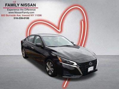 2025 Nissan Altima 2.5 S 4DR Sedan